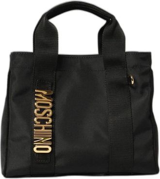 Moschino Mujer, Bolsos, Negro, Talla: ONE Size