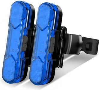 OEM Luz Trasera Para Bicicleta Recargable Por Usb - Led - Resistente Al Agua - 4 Modos De Iluminaci&oacute;n