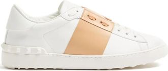 Valentino Garavani White Leather Sneakers