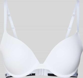 Puma Push-up-BH mit verstellbaren Trägern in Weiss, Größe 70B