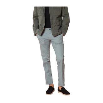 Mason's Slim Fit Chino Trousers in Pima Cotton