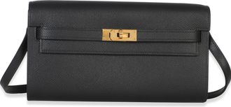 Herm&egrave;s Herm&egrave;s Epsom Kelly To Go Wallet GHW