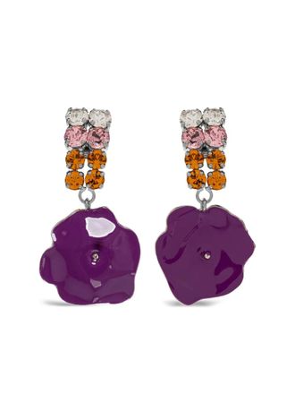 Marni Orecchini a fiore - Argento