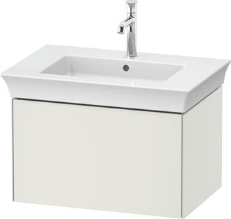 Duravit Duravit - Tulip Blanco, Mueble De Ba&ntilde;o Montado En La Pared, Ancho