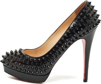 Christian Louboutin Pumps Alti Spikes con tacco - Nero
