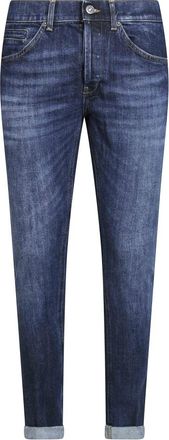 Dondup Uomo, Jeans, Blu, W34, new