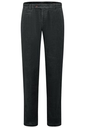 Bugatti Cordhose BUGATTI, Herren, Gr. 35, L&auml;nge 34, grau, 95% Baumwolle, 4% Polyester, 1% Elasthan, unifarben, slim fit, Hosen Cordhose, aus elastischer Baumw