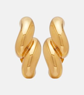 Alaia Ala&iuml;a Torsion clip-on earrings