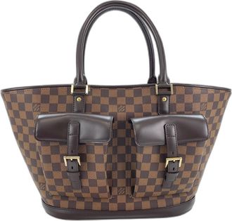 Louis Vuitton Brown Tote Bag (Pre-Owned)