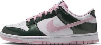 Nike Womens Dunk Low SE Shoes in White | JA1001-100