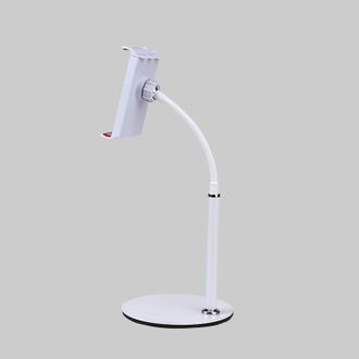 OEM Soporte Para Tel&eacute;fono M&oacute;vil, Soporte Ajustable Para Dispositivos De 3,5 A 6,5 Pulgadas (blanco)