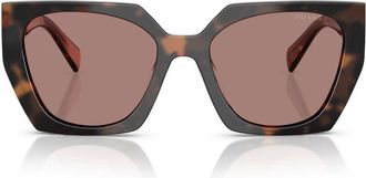 Prada Pr15Ws Zonnebril - unisex - Accessoires - Veelkleurig - Maat: 54 MM Polyamide