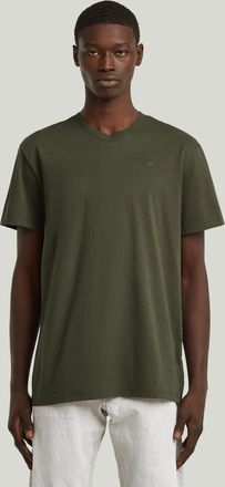 G-Star T-Shirt G-STAR Base-S T-Shirt, Herren, Gr. XXL, asfalt, Jersey, Obermaterial: 100% Baumwolle, unifarben, regular fit normal, Rundhals, Shirts T-Shirt,