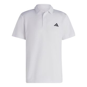 adidas Tennis Fab Polo Shirt White HR8729