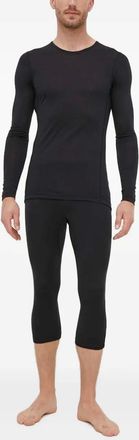 adidas wool thermal leggings - men - Wool - L - Black