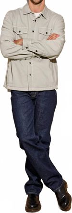 Rails Rhett Shirt Jacket In Stone