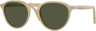 Persol Po 3286S Zonnebril - unisex - Zonnebrillen - Bruin - 53 MM - Accessoires