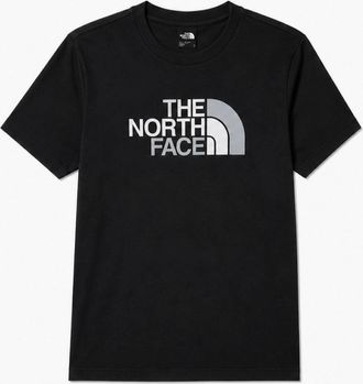 The North Face Mens The North Face Mens Easy Tee Short Sleeve T-shirt in Black - Size: 36
