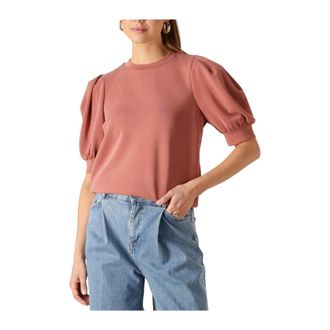Notre-V Dames, Blouses & Shirts, Rood, Maat: XS Poliester