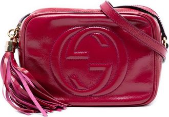 Gucci Pre-owned Gucci Patent Soho Disco Crossbody Ladies ODYJON5IP3TKN3ZZ