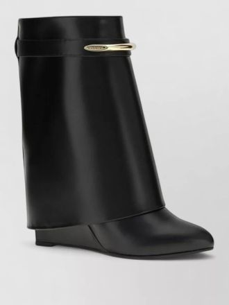Givenchy leather ankle boots