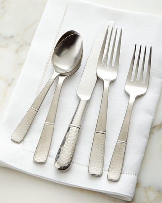 Juliska 5-Piece Carine Flatware Place Setting - Bright Satin