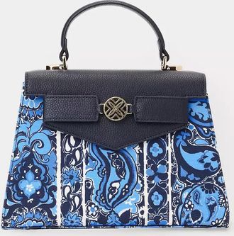 Lilly Pulitzer Irvine Top Handle Bag