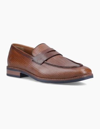 Hush Puppies Mens Mitchell Mens Loafers - Brown - Size: 12