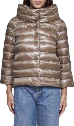 Herno Sofia Down Jacket - Gray