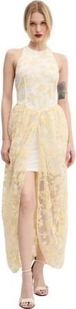 Rotate Rotate Birger Christensen, Donna, Abiti, Giallo, S, new