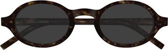Saint Laurent Sunglasses Sl M161/K 002 Brown/Grey Unisex
