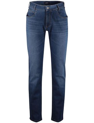 Gardeur jeans donkerblauw normale fit denim