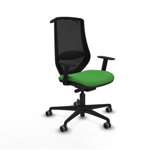 Piqueras y Crespo Piqueras Y Crespo Mardos Silla De Oficina Negra Ergon&oacute;mica