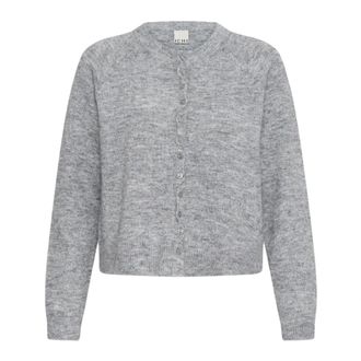 Ichi Tejido - Knitwear - Mujer - Gris - 2XL