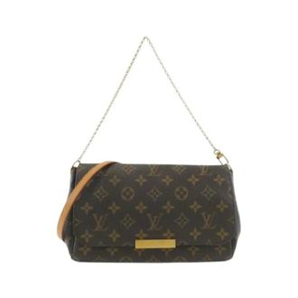 Louis Vuitton Pre-owned Shoulder Bag - Dames - Pre-owned - Bruin - Maat: ONE Size
