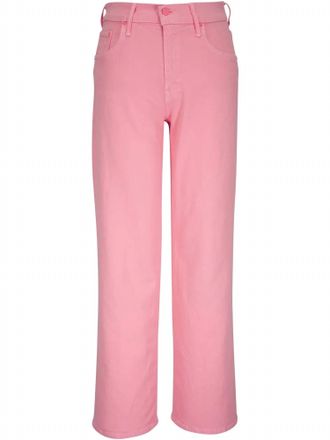 Mother Womens Maven Jeans In Rose Pink