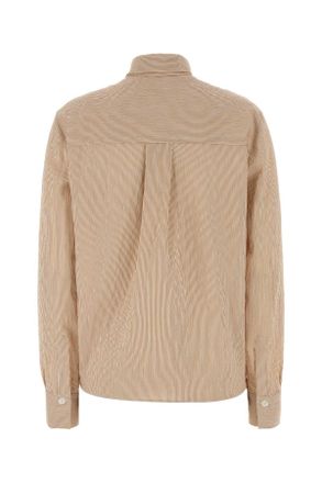 Pantaloni Torino Tw6ssp040stddv14 0845 Senape Exterior: Viscose Nylon Camicie Shirt