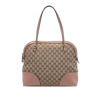 Gucci Tweedelige Medium Gg Canvas Bree Dome Tote
