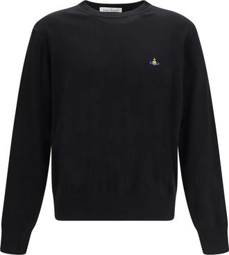 Vivienne Westwood Alex Sweater - Knitwear - Hombre - Negro - M