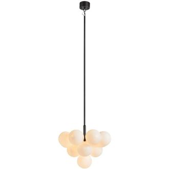 Marksl&ouml;jd Markslojd - Merlot L&aacute;mpara Colgante De Techo 13 Globos Negro, Blanco