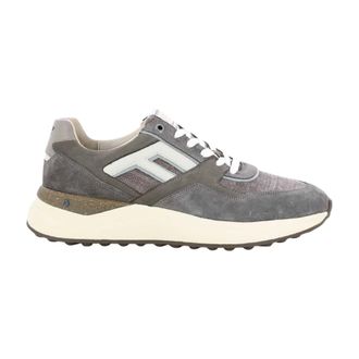 Floris Van Bommel Heren, Schoenen, Grijs, Maat: 43 1/2 EU Leer