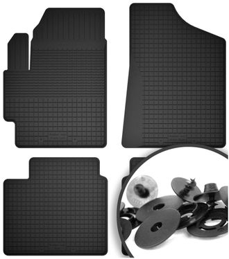 OEM Alfombrillas De Goma + Topes Para: Minivan Chrysler Pacifica Ru (2016-)