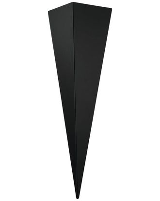 Eglo Eglo Trigo 3 1 Light Wall Light With Matte Black Finish