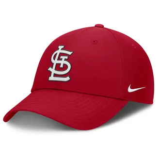 Nike St. Louis Cardinals Club Nike Mens Dri-FIT MLB Adjustable Hat in Red | NB026DLSCN-T0X