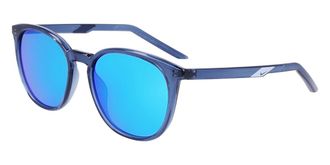 Nike JOURNEY M DV2293 410 Mens Sunglasses Blue Size 54