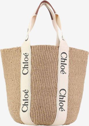 Chlo&eacute; Handgeflochtener Korb Woddy Large