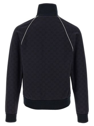 Gucci GG Jacquard Sweatshirt - Black