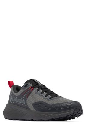 Columbia Konos TRS Trail Running Shoe in Ti Grey Steel/Mountain Red at Nordstrom, Size 10.5