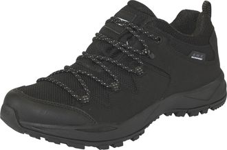 Icepeak Wanderschuh ICEPEAK AHOLA MR, Herren, Gr. 41, schwarz, Synthetik, Textil, Schuhe Wanderschuh, Wasserdicht