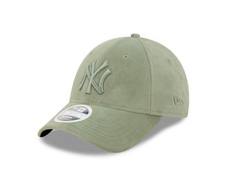 New Era New York Yankees MLB Velours Jade 9Forty Adjustable Women Cap - One-Size